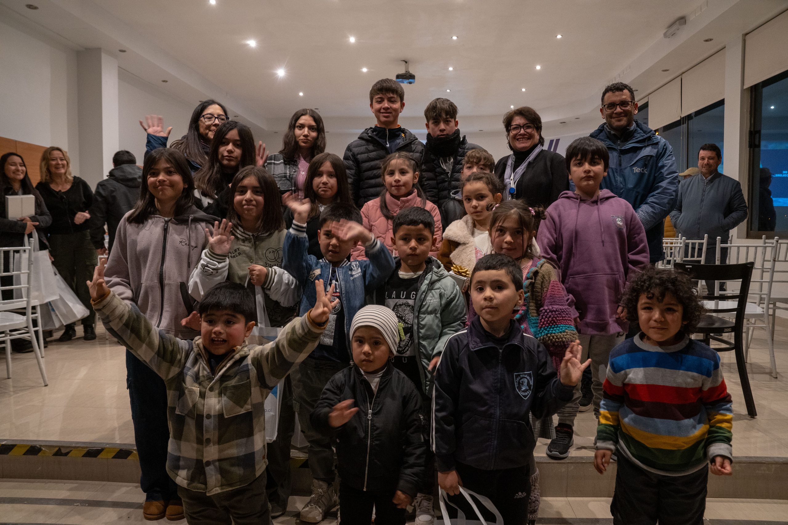 Premian a los ganadores y ganadoras del concurso “Andacollo en colores”